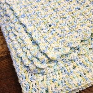 Crochet baby blanket baby afghan baby gift